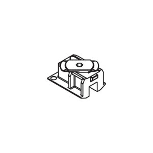 Schienenendstück Hawa Clipo 26/36, Kunststoff - Hawa Clipo – Bild 1