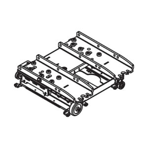 Laufwagen Hawa Frontino 20, 1200-1399 mm, rechts - Hawa Frontino – Bild 1