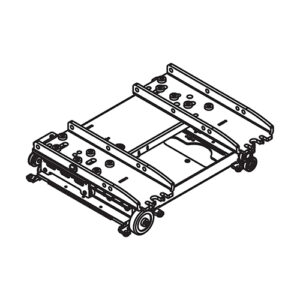Laufwagen Hawa Frontino 20, 1400-1599 mm, rechts - Hawa Frontino – Bild 1