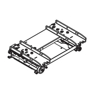 Laufwagen Hawa Frontino 20, 1600-1799 mm, rechts - Hawa Frontino – Bild 1