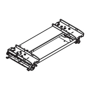 Laufwagen Hawa Frontino 20, 2200-2400 mm, rechts - Hawa Frontino – Bild 1
