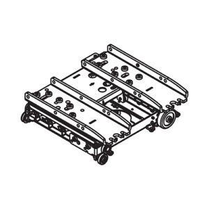 Laufwagen Hawa Frontino 20, 1200-1399 mm, links - Hawa Frontino – Bild 1