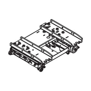 Laufwagen Hawa Frontino 20, 1400-1599 mm, links - Hawa Frontino – Bild 1