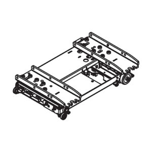 Laufwagen Hawa Frontino 20, 1600-1799 mm, links - Hawa Frontino – Bild 1