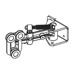Stellhebeleinheit Hawa Frontino 20 OS, links - Hawa Frontino – Bild 1