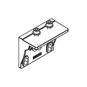 Frontanbindung Hawa Frontino 20, Typ OS, für obenlaufende Anwendung - Hawa Frontino – Bild 1