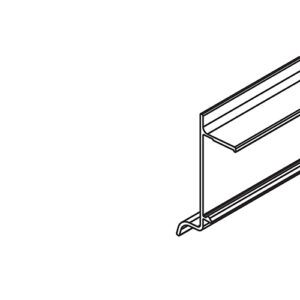 Blende Hawa Frontino 20, Alu, eloxiert, L= 1084 mm - Hawa Frontino – Bild 1