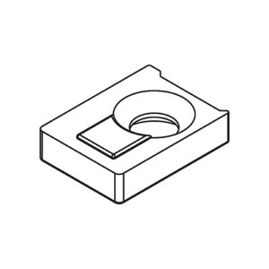 Endstück Hawa Banio, Kunststoff, grau - Hawa Banio – Bild 1