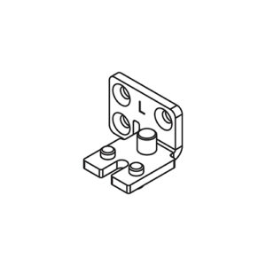 Wandadapter Hawa Banio, links - Hawa Banio – Bild 1