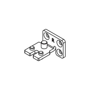 Wandadapter Hawa Banio, rechts - Hawa Banio – Bild 1