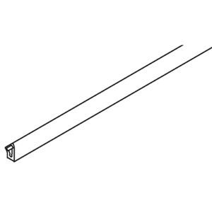 Profilleiste 45° mit Klebeband Hawa Banio, Aluminium, eloxiert, L= 2200 mm - Hawa Banio – Bild 1