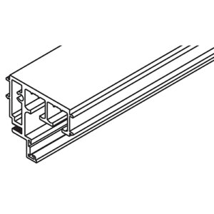 Laufschiene Hawa Banio, Alu, eloxiert, L= 6000 mm - Hawa Banio – Bild 1