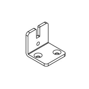 Mitnehmerwinkel Hawa Combino/Hawa Clipo, Stahl, verzinkt - Hawa Combino – Bild 1