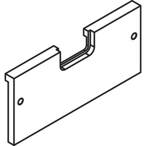 Bohrund Fräslehre zu Hawa Combino 50 H MS - Hawa Combino – Bild 1