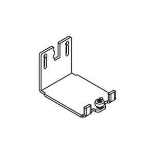 Führungswinkel Hawa Combino, Aussentüre, Stahl, verzinkt - Hawa Combino – Bild 1