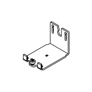 Führungswinkel Hawa Combino, Aussentüre, 19 mm, Stahl, verzinkt - Hawa Combino – Bild 1