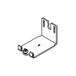Führungswinkel Hawa Combino, Aussentüre, 25 mm, Stahl, verzinkt - Hawa Combino – Bild 1