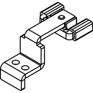 Aktivator, für Dämpfeinzug Mitteltür, Hawa Combino 65 / 80 FS OL - Hawa Combino – Bild 1
