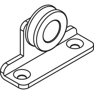 Winkellaufwerk, Hawa Combino 20, mit Gleitlager - Hawa Combino – Bild 1