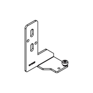 Führungswinkel Hawa Regal A 25 GR, links, Stahl, verzinkt - Hawa Regal – Bild 1