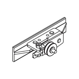 Laufwerk Hawa Frontal 25 G FS, innere Türe - Hawa Frontal – Bild 1