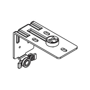 Führungswinkel Hawa Combino L 40, äussere Türe, Stahl verzinkt - Hawa Combino – Bild 1