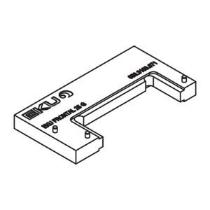 Klebelehre zu System Hawa Frontal 25 G FS - Hawa Frontal – Bild 1