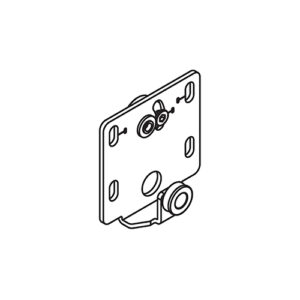Laufwerk Hawa Combino 20 H FS, innere Türe, Stahl, verzinkt - Hawa Combino – Bild 1