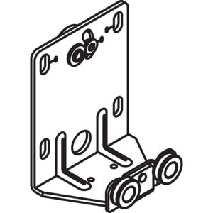 Laufwerk Hawa Combino 35 H FS, äussere, Türe, Stahl, verzinkt - Hawa Combino – Bild 1