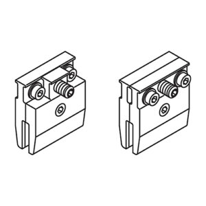 Seilklammer Hawa Porta 100 G Synchro, Aluminium - Hawa Porta – Bild 1