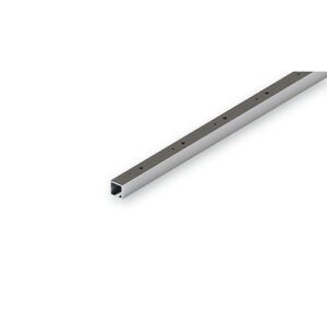 Einfachlaufschiene Hawa Porta 60/100, Alu eloxiert, gelocht, L= 2000 mm - Hawa Porta – Bild 1