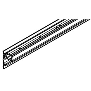 Laufschiene Hawa Porta 100 GF/GFO, Alu, gelocht, L= 3500 mm - Hawa Porta – Bild 1