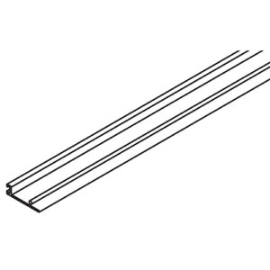 Blendenprofil Hawa Porta 100 GW/GWF, Aluminium, eloxiert, nach Mass - Hawa Porta – Bild 1