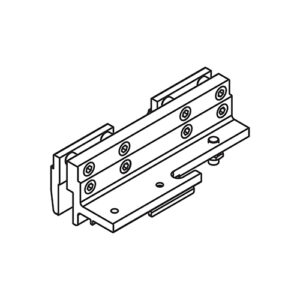 Klemmschuh Hawa Porta 100 GW/GWF, für 6-12.7 mm Glas - Hawa Porta – Bild 1