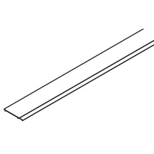 Einwegabdeckung Hawa Porta 100 GW/GWF, Kunststoff, schwarz, nach Mass - Hawa Porta – Bild 1