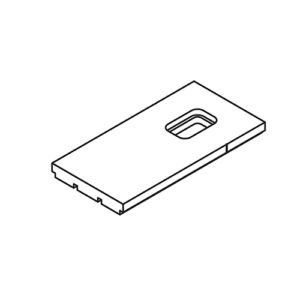 Frässchablone für Hawa Porta SYNCHRO GW/GWF - Hawa Porta – Bild 1