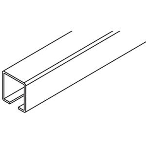 Laufschiene Hawa Porta 600, Stahl,nach Mass - Hawa Porta – Bild 1