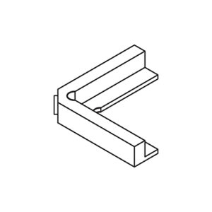 Bohrlehre zu Führungswinkel (Hawa Vertical 150) - Hawa Vertical – Bild 1