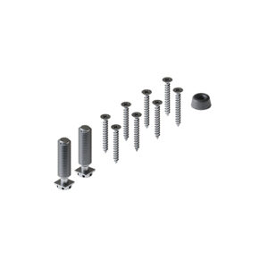 Aufhängeschrauben M10 Muttern, Schrauben und Puffer zu Junior 80 Z - Hawa Junior – Bild 1