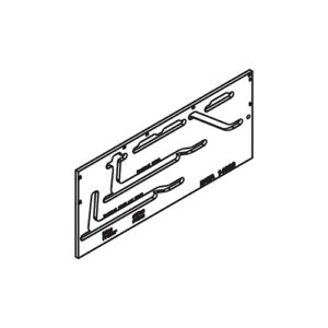 Universal-Einfrässchablone Hawa Vertical 150 - Hawa Vertical – Bild 1