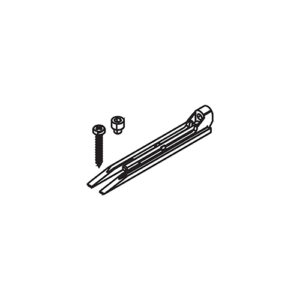 Hawa Montagekeil, Garnitur für 1 Schiebetüre - Zubehör Hawa – Bild 1