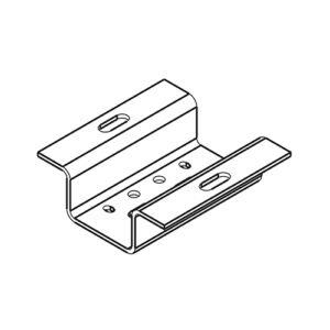 Verbindungsbügel zu Unterkonstruktion zu Hawa Variotec 150, ohne Befestigungstei - Hawa Variotec – Bild 1