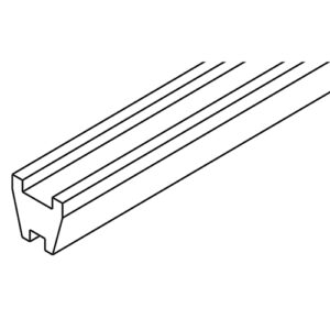 Polystyroleinlage 1000 mm, zu Hawa Adapto 80, ohne Festverglasung - Hawa Junior – Bild 1