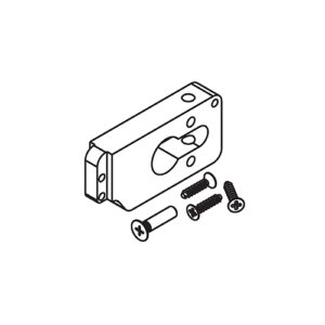 Zylindermodul zu Profilzylinder 17 mm - Hawa Aperto – Bild 1