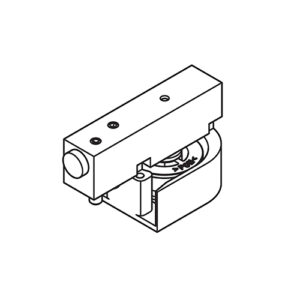 Umlenkrolle passend zu Laufschiene Hawa Junior 80 - Hawa Junior – Bild 1
