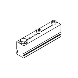 Aufnahmeschlitten zu Hawa Telescopic Glas - Hawa Junior – Bild 1