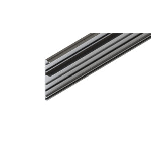 Blendenendstück-Set Junior 80/100 Z, rechts, 79 mm, eloxiert - Hawa Junior – Bild 1