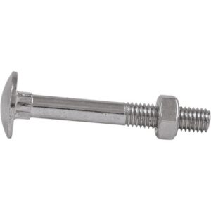 Schlossschraube Edelstahl Din 603 ohne Mutter - Hauptvariante – Bild 1