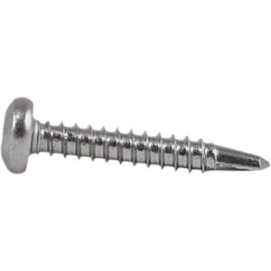 Bohrschraube Linsenkopf PH Bit DIN 7504M  - Din 7504 Edelstahl 3,5 x 9,5 mm – Bild 1