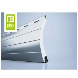 Rollladenpanzer Heroal Alu Mini RS 37 SW - Standardfarben – Bild 1